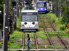 招き猫電車