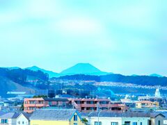 昨日の富士山