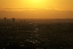 昨日の富士山