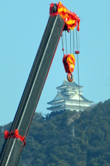 岐阜城を釣り上げる