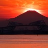 昨日の富士山
