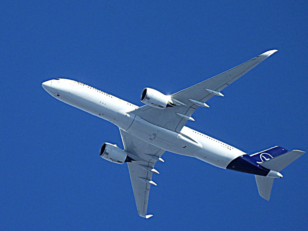 エアバスA350-900型機