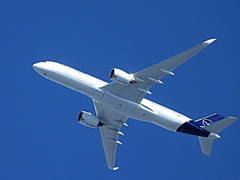 エアバスA350-900型機