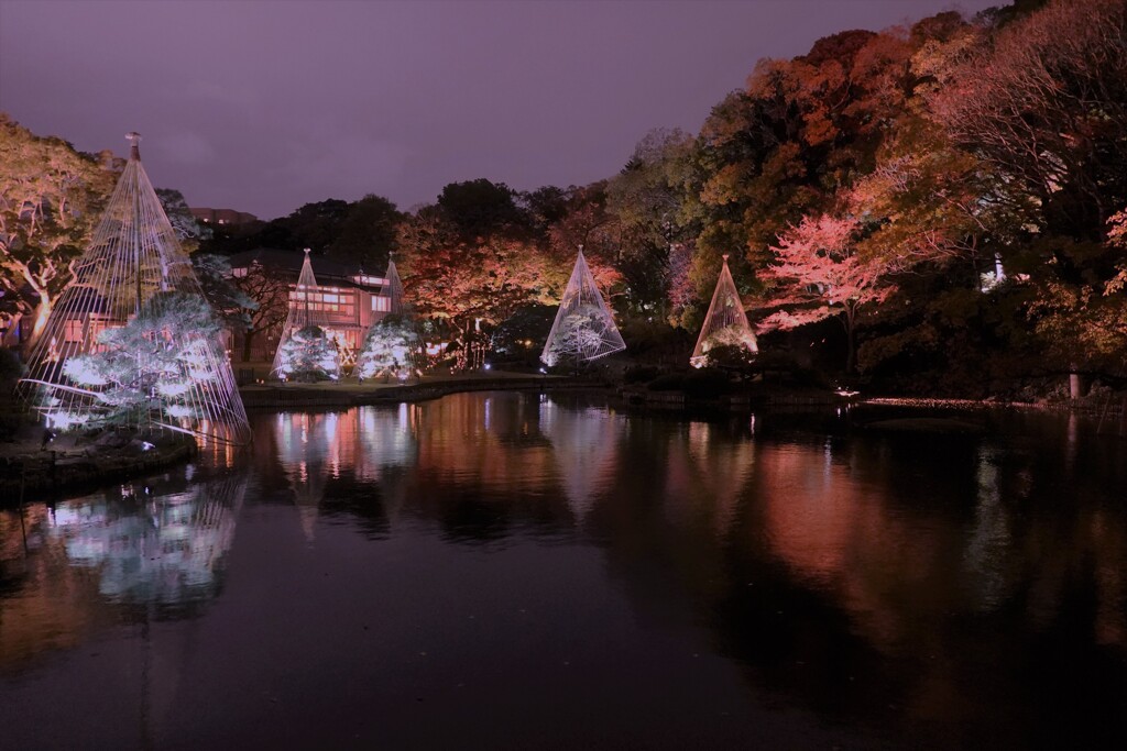 肥後細川庭園