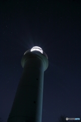 春夜の灯台('ω')ノ