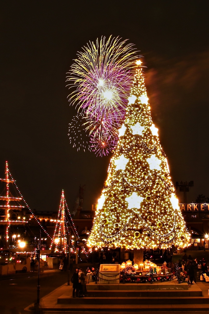 ２人のディズニークリスマス♪