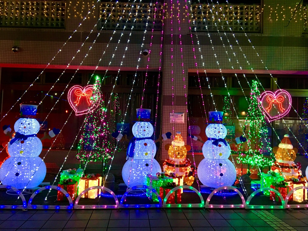 街のイルミネーション