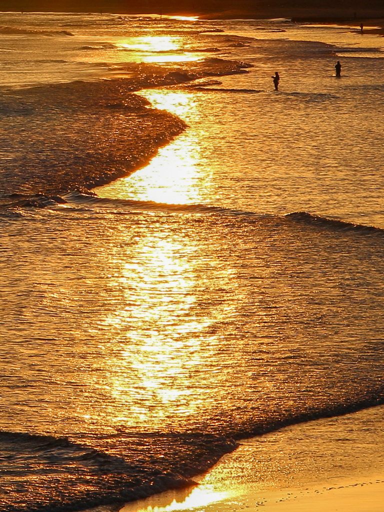 釣り人 Sunset