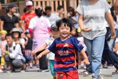 初めての運動会