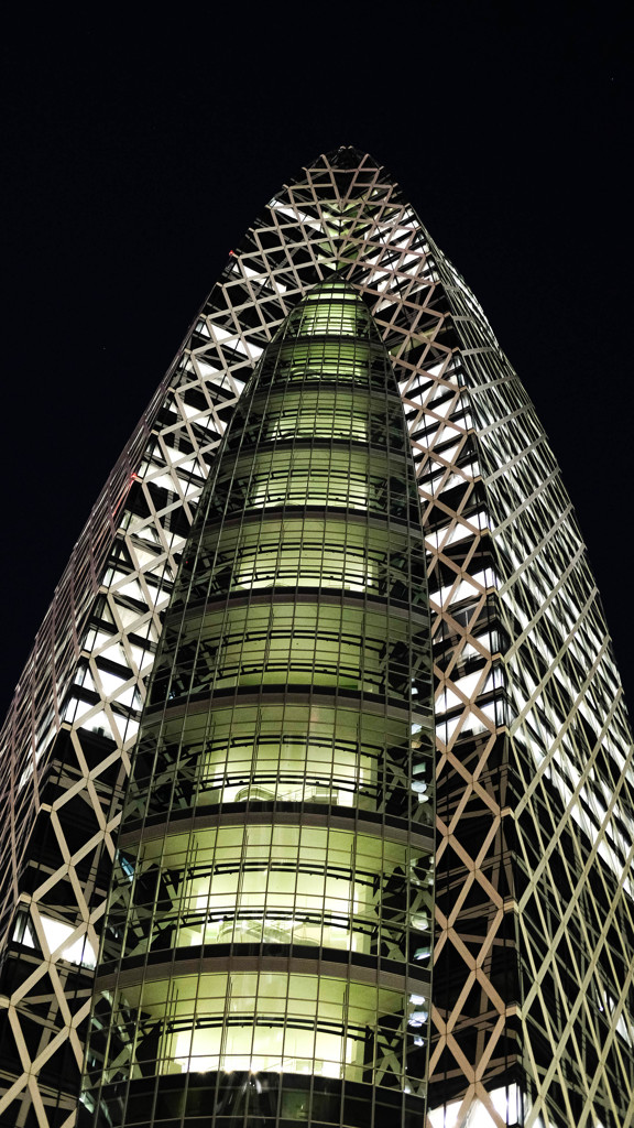 NishiShinjuku at night 【Cocoon tower】