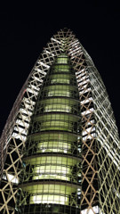 NishiShinjuku at night 【Cocoon tower】
