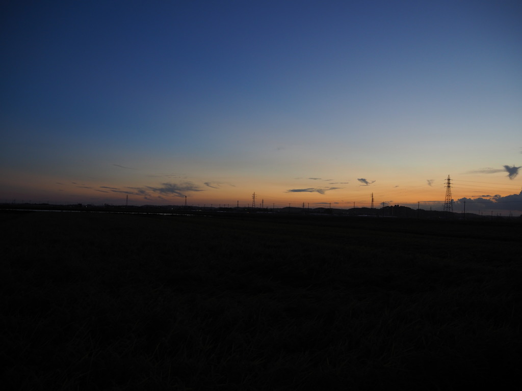 夕焼け