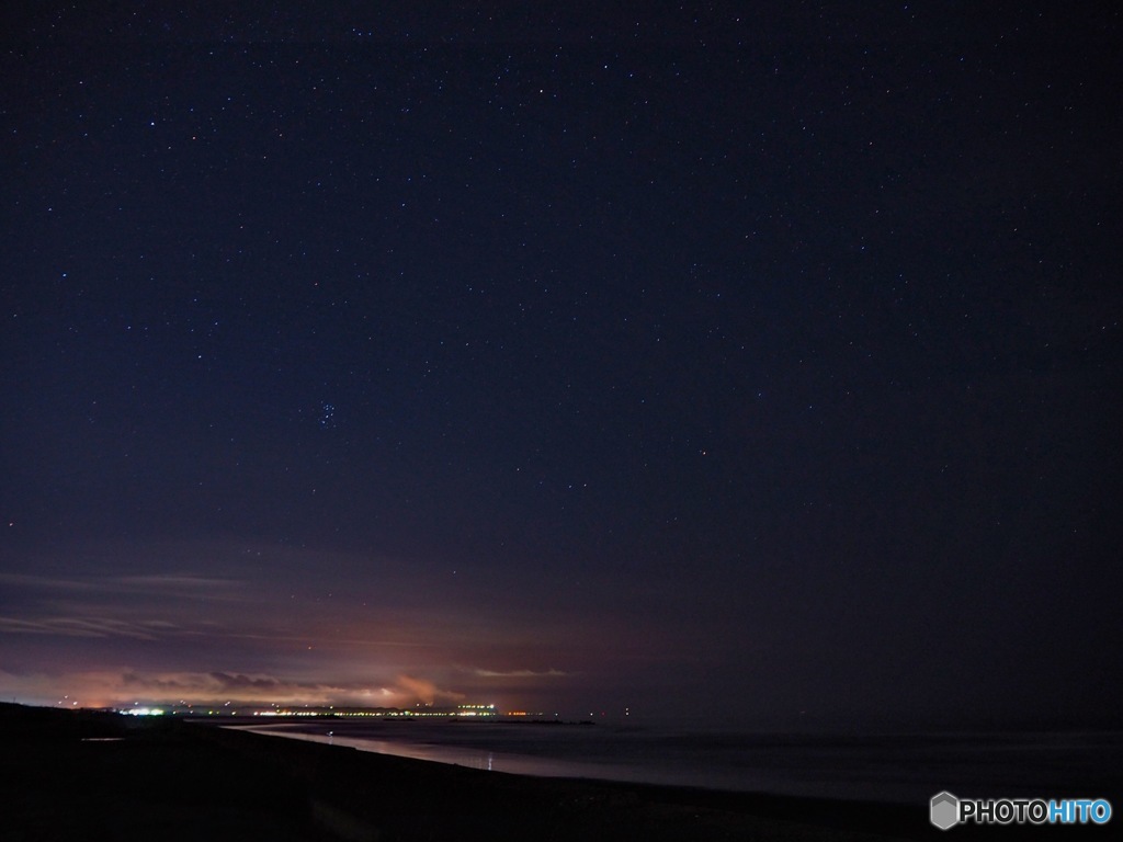 星と海