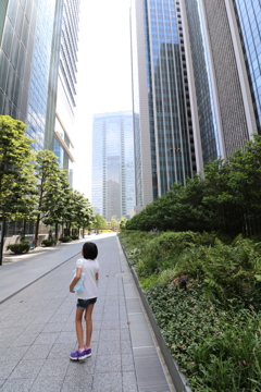 初めての東京