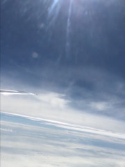 雲の上の空