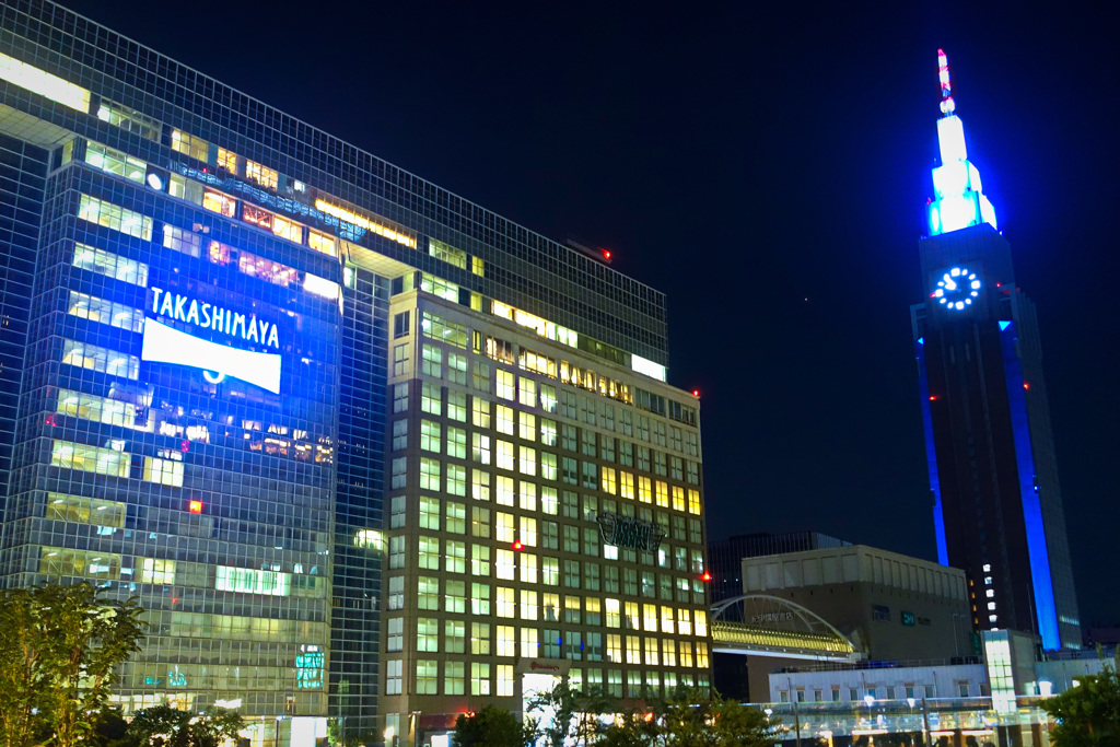 新宿バスタからの夜景