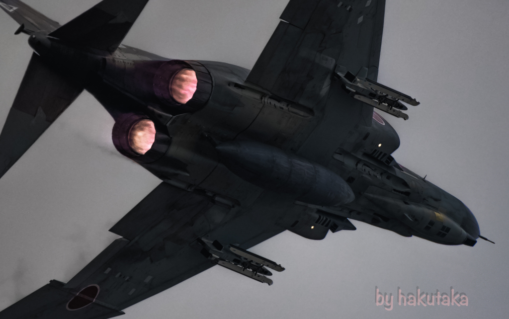 百基地航空祭　F-4