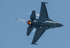 岩国基地　フレンドシップデー2018 F-16