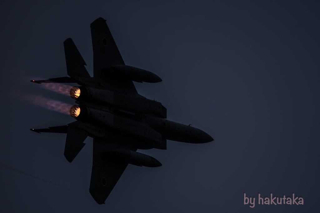 百里航空祭　F-15