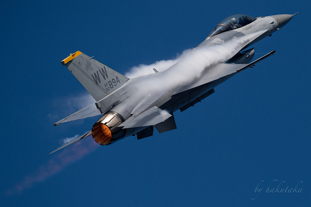 F-16 demo