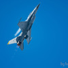 三沢基地　F-16  デモフライト