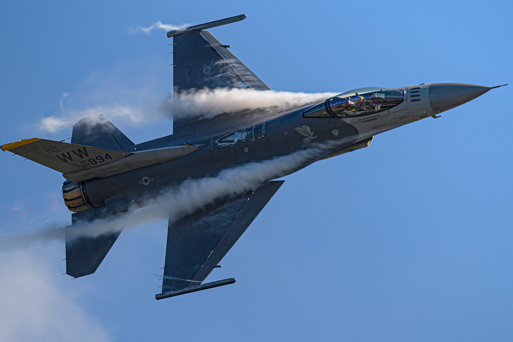 小松基地航空祭　F-16