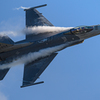 小松基地航空祭　F-16