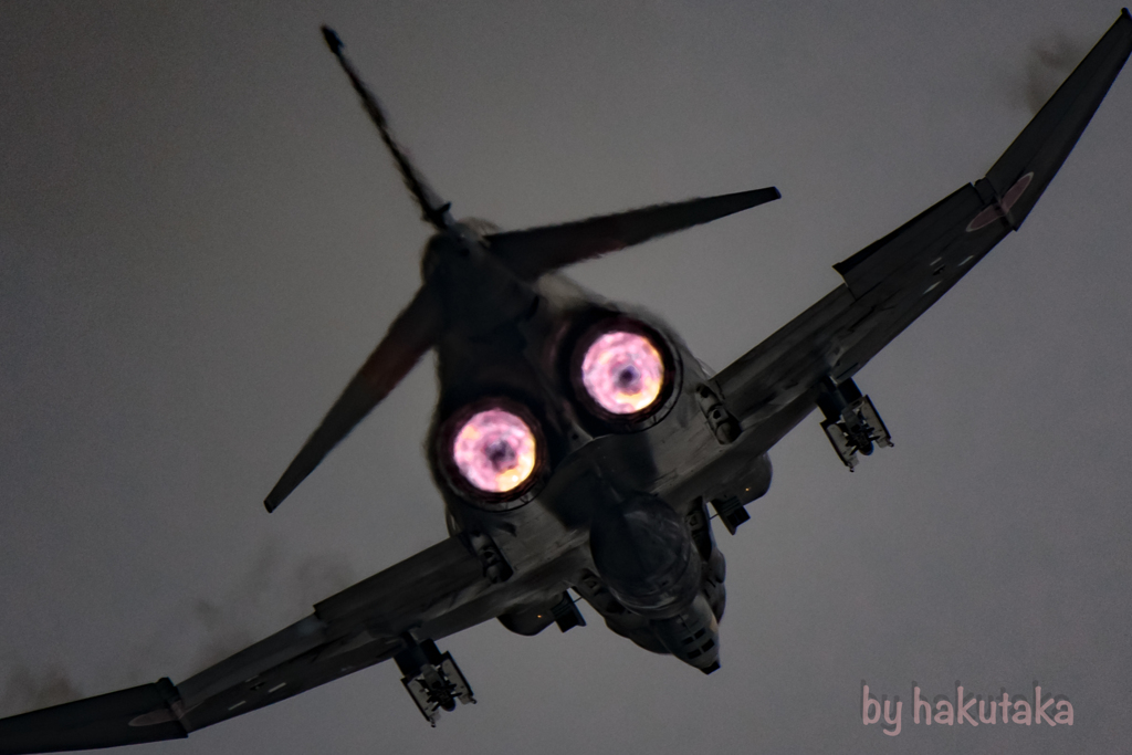 百基地航空祭　F-4