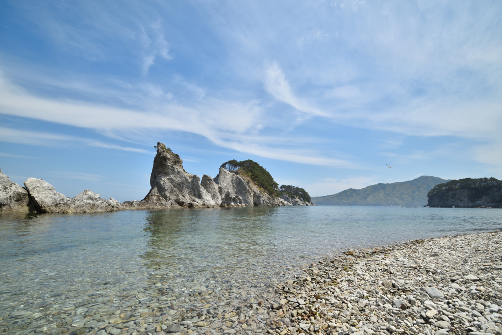 奥浄土ヶ浜