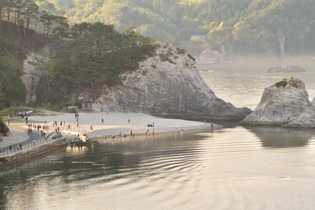 奥浄土ヶ浜