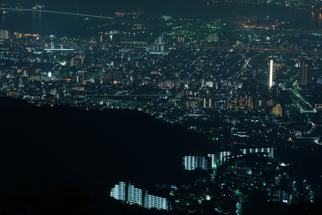 夜景