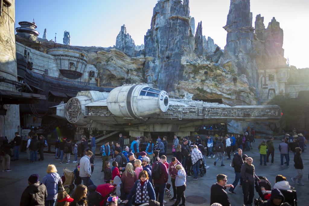 Millenium Falcon 