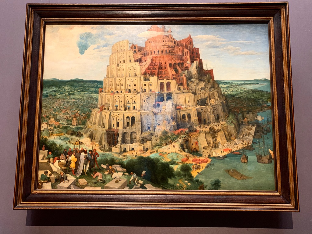 The Tower of Babel ”Bruegel”