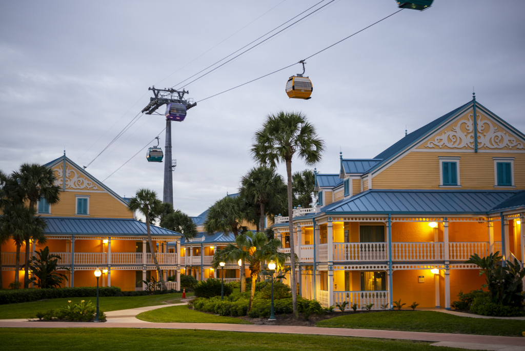 Disney’s Caribbean Beach Resort