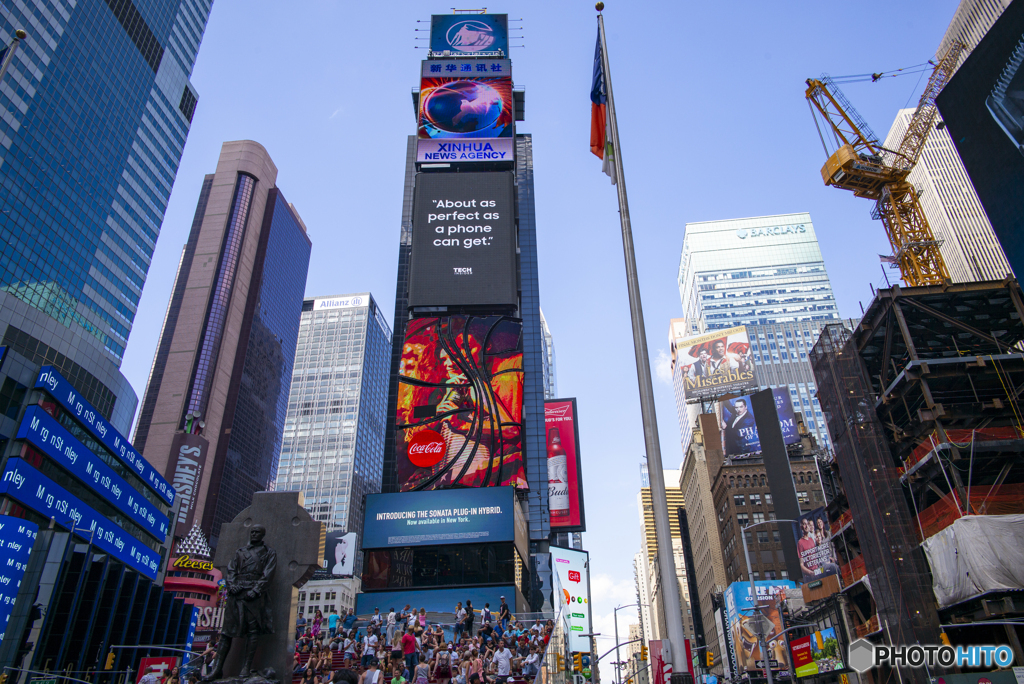Times Square  Manhattan