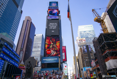 Times Square  Manhattan