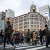 Ginza-4 Crossing 師走