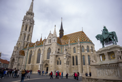 Matthias Church Statue of St.Stephen