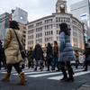 Ginza-4 Crossing 師走