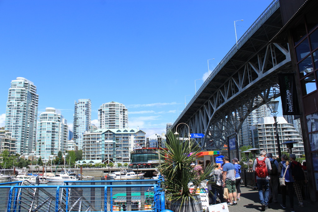 from Granville Island