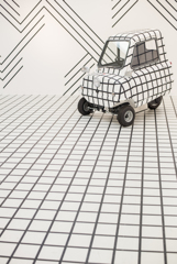 マスキングテープカー