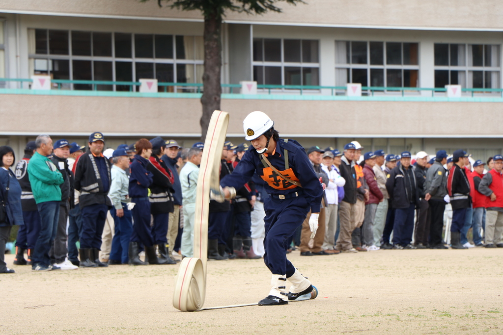 ホース躍動！