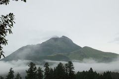 9月末の由布山