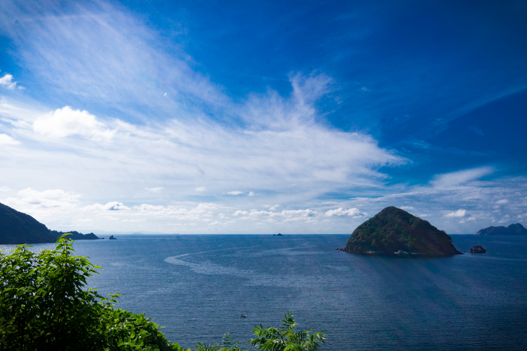 絶景の海