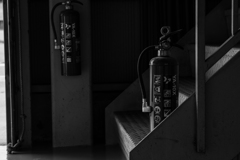 消火器と、消火器