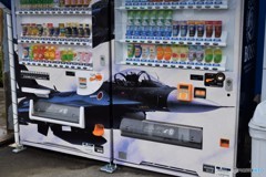 エアパ－ク内自販機
