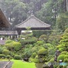 雨の龍潭寺２