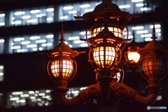 日本橋のあかり