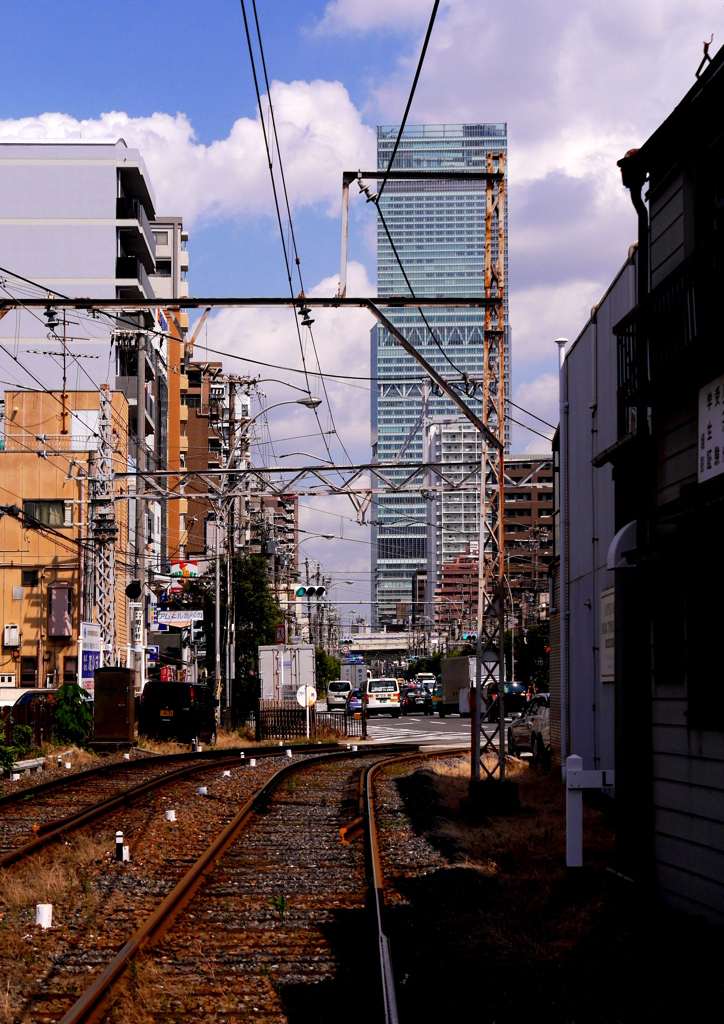 阿部野橋筋に