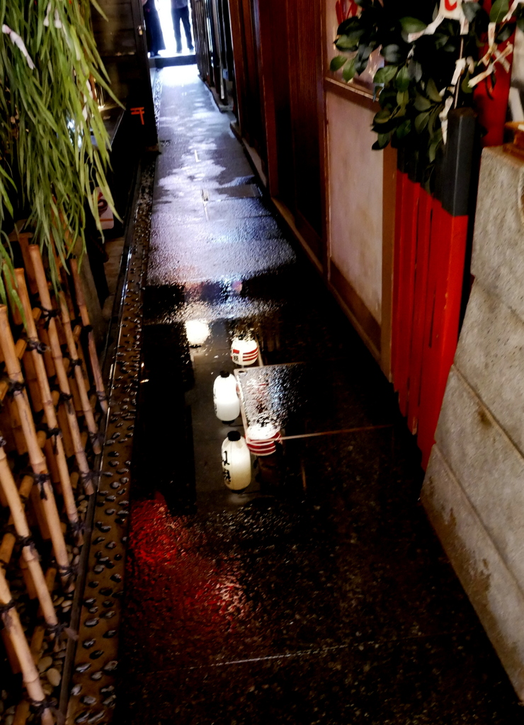 雨あがり